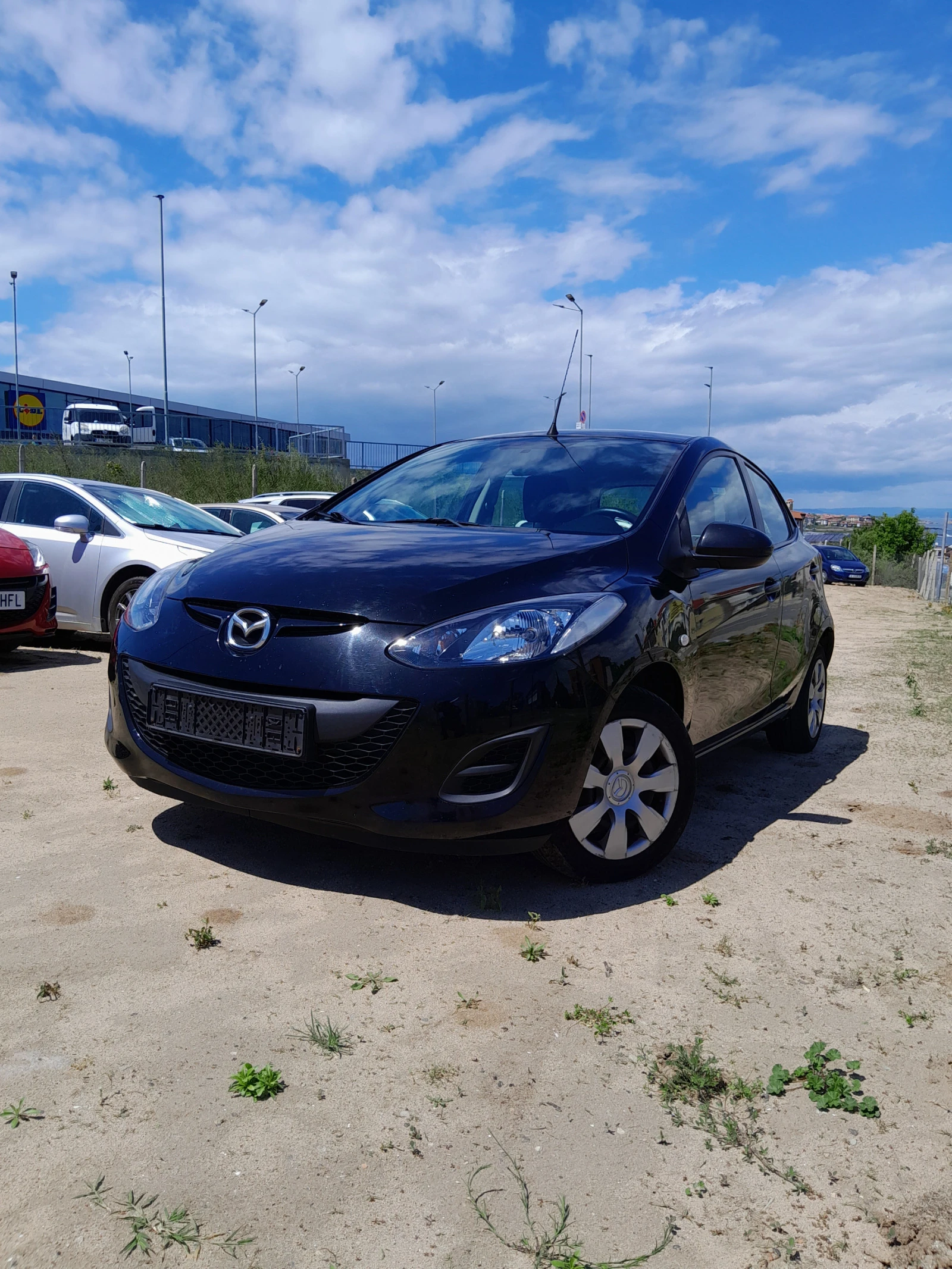 Mazda 2 1.3i-газ-бензин, снимка 1