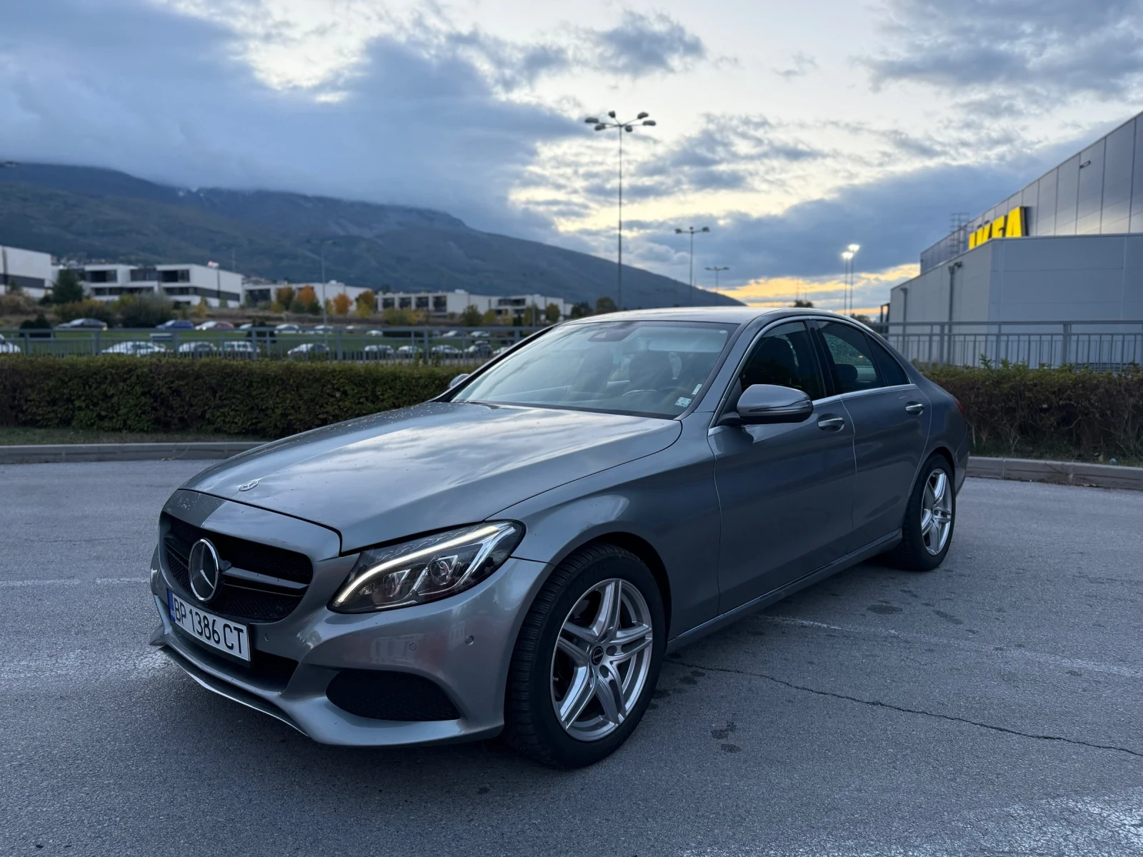 Mercedes-Benz C 220 ///FullLed///Distronic///2016///7G, снимка 1