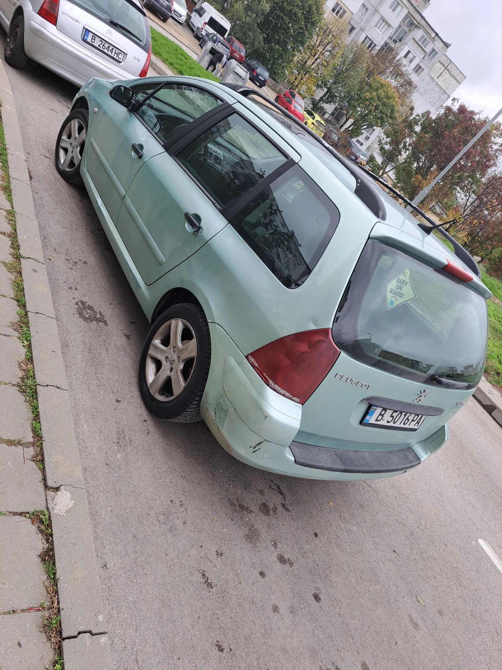 Peugeot 307, снимка 1