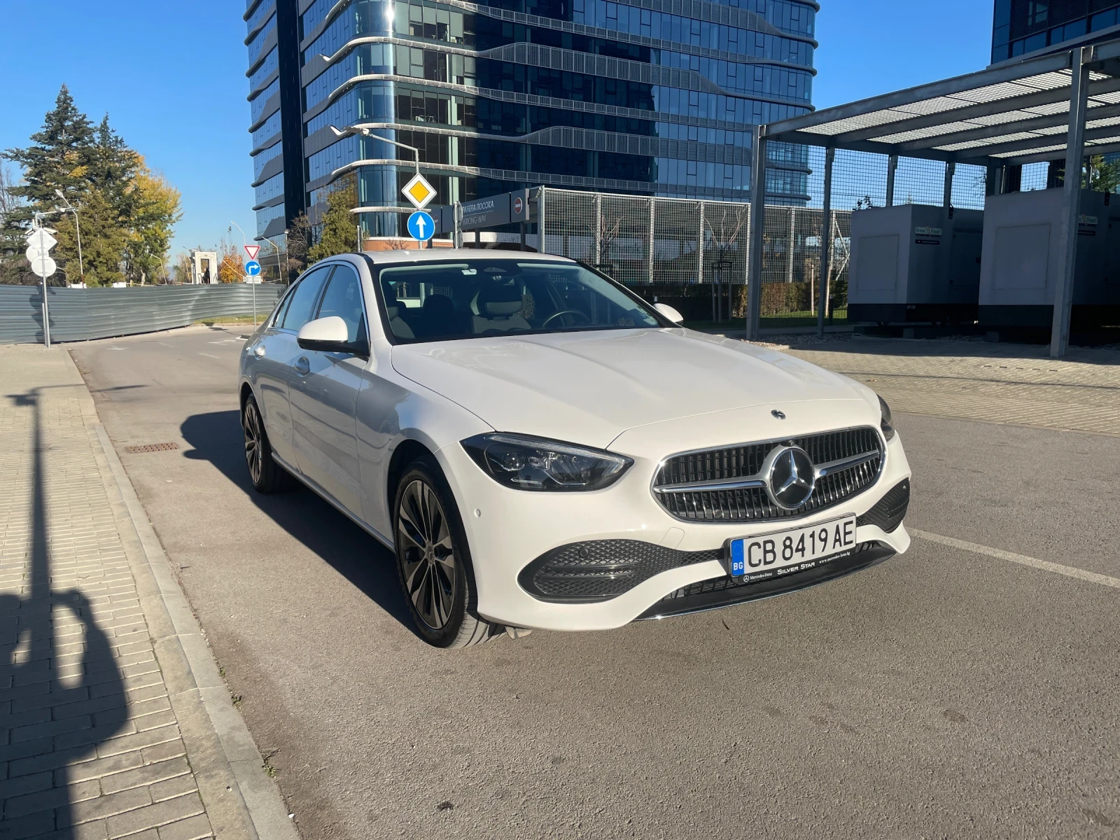 Mercedes-Benz C 300 9G-TRONIC, Гаранция, 360, снимка 1