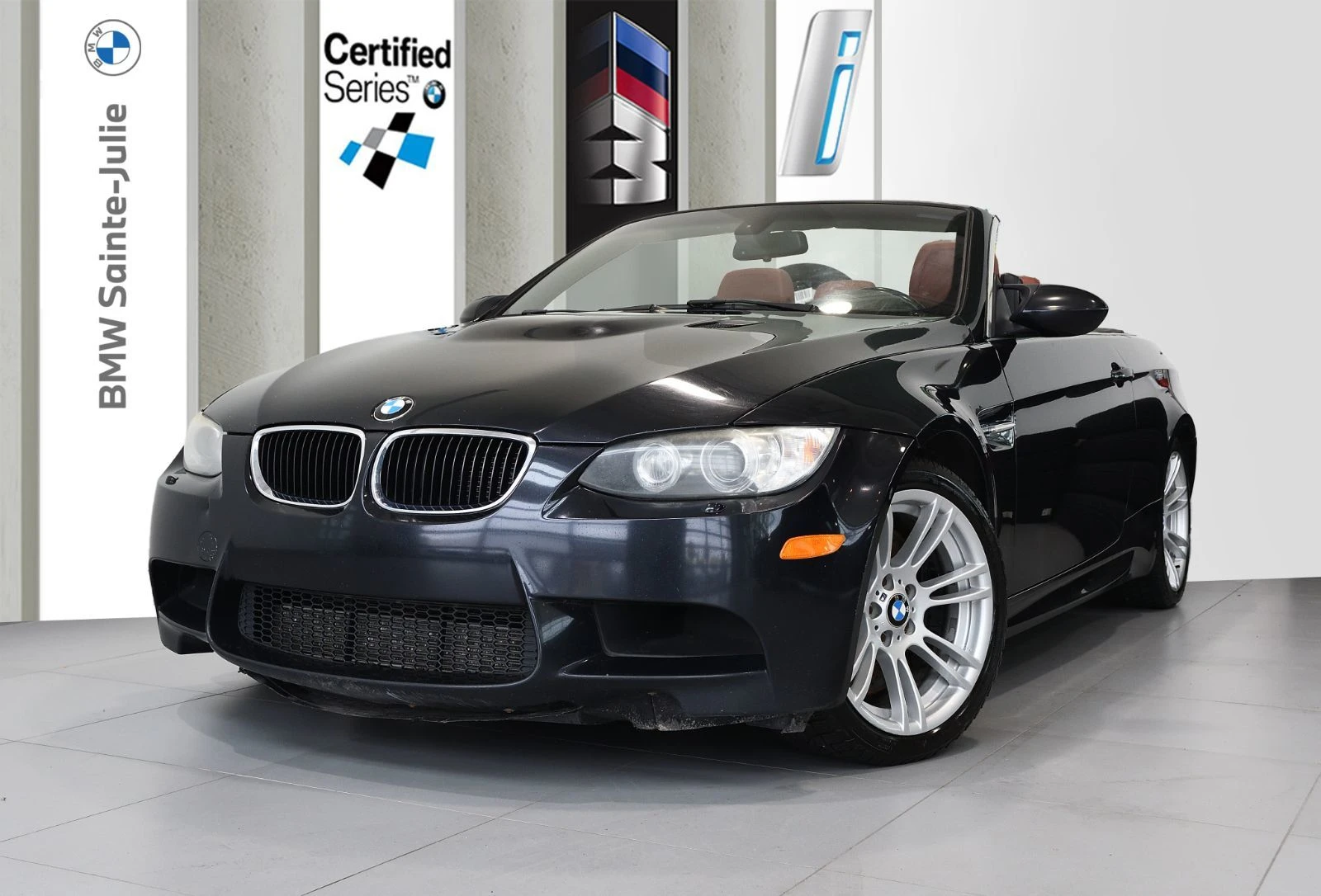 BMW M3 DCT* CABRIO* ПОДГРЕВ* КАМЕРИ* HEADUP, снимка 1