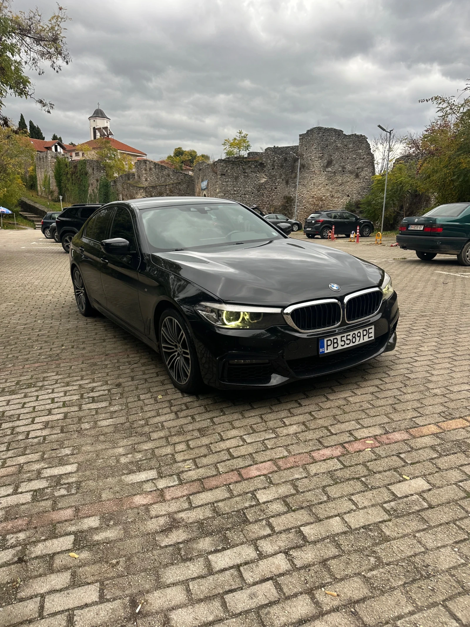 BMW 520 520 xd, снимка 1