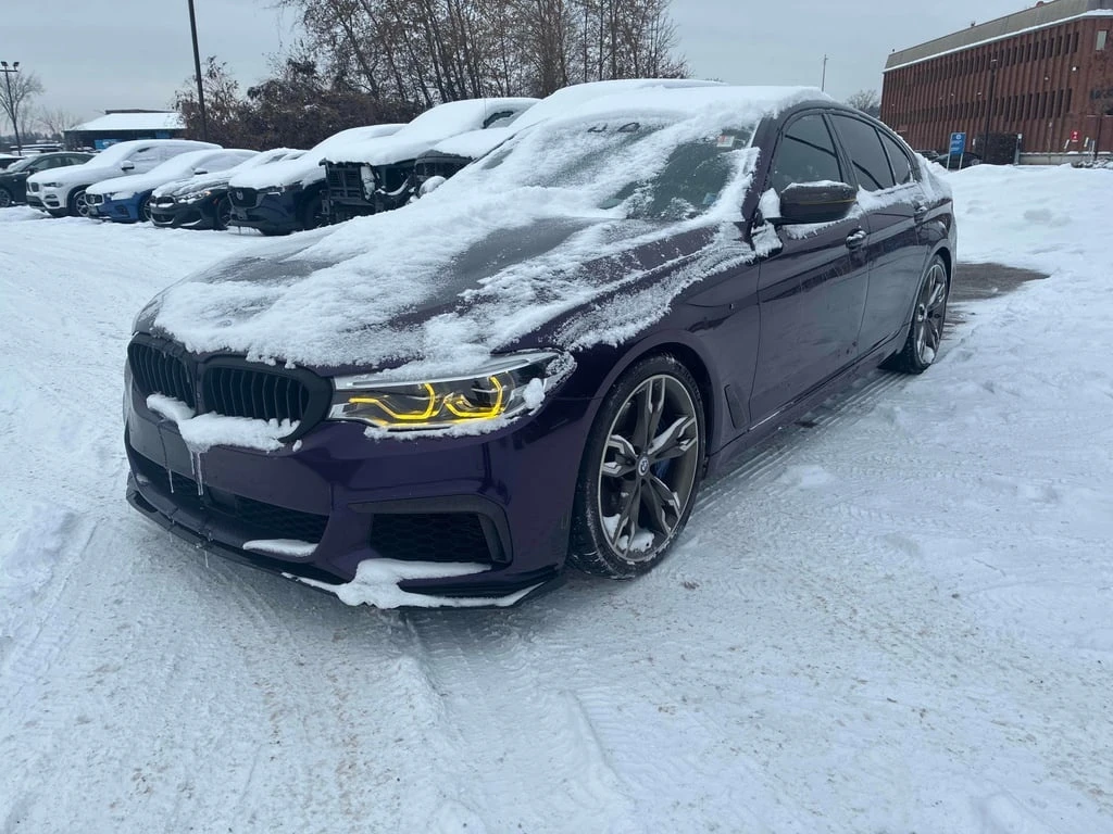 BMW 550 M550i xDrive 2018* CARFAX * БЕЗ ПЪРВОНАЧАЛНА ВНОСК, снимка 1