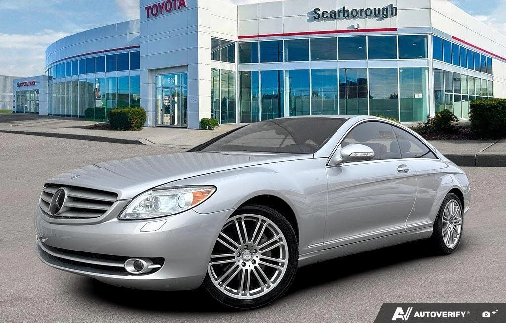 Mercedes-Benz CL 500 КАТО НОВ* 72.903КМ* FULL, снимка 1