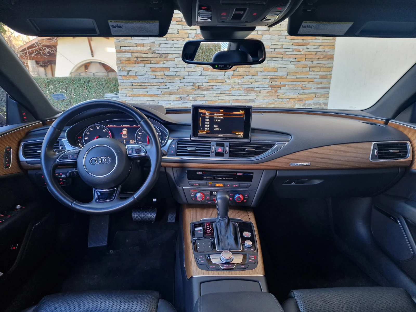 Audi A7 3.0TFSI/ 92000KM/ 8ZF/ | Mobile.bg   12