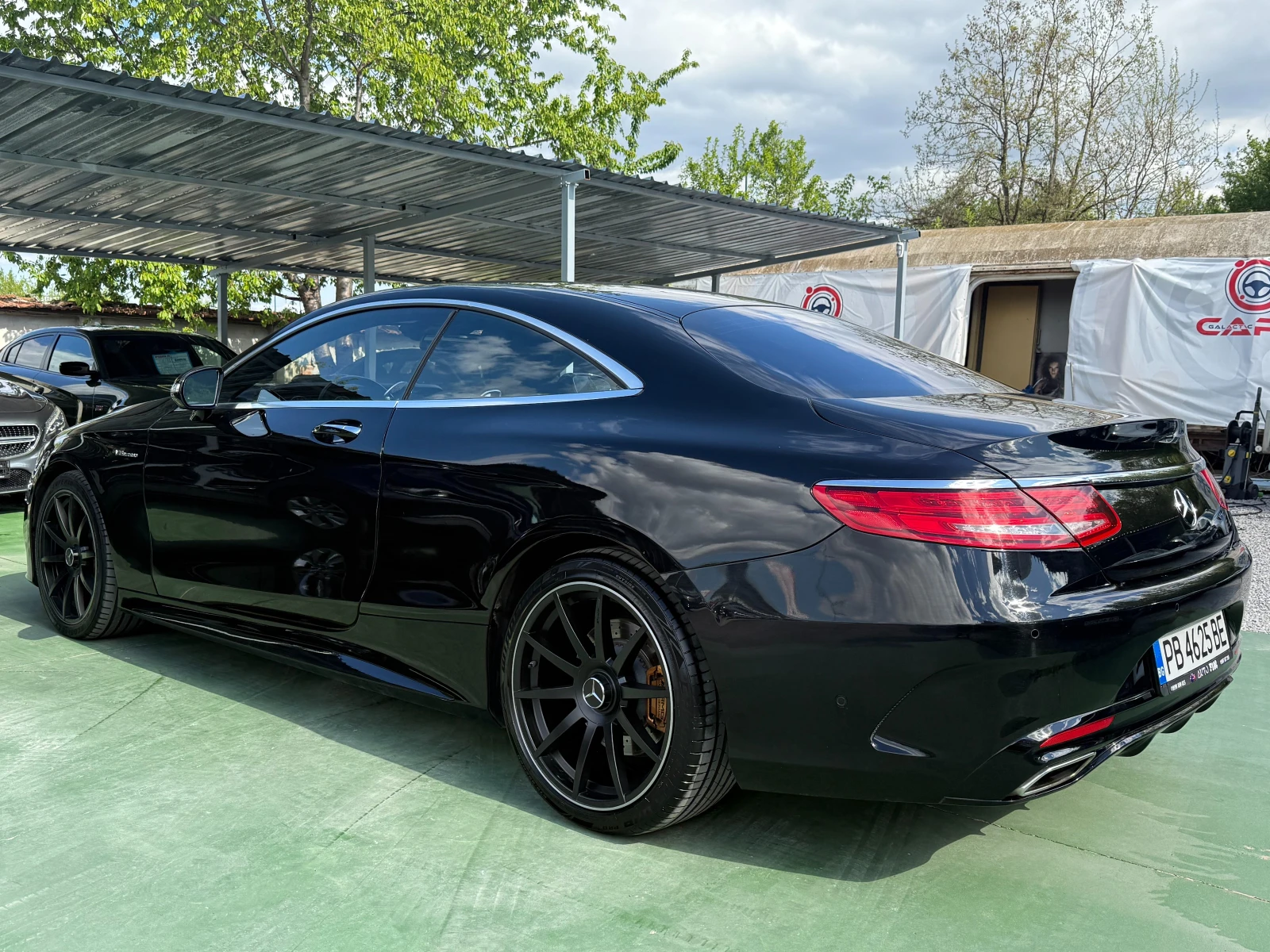 Mercedes-Benz S 550 COUPE  4MATIC - изображение 6