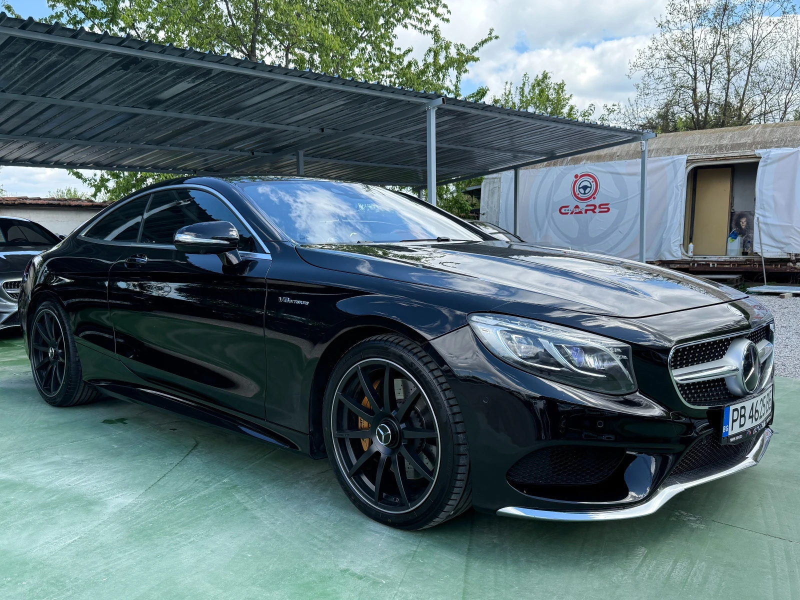 Mercedes-Benz S 550 COUPE  4MATIC - изображение 3