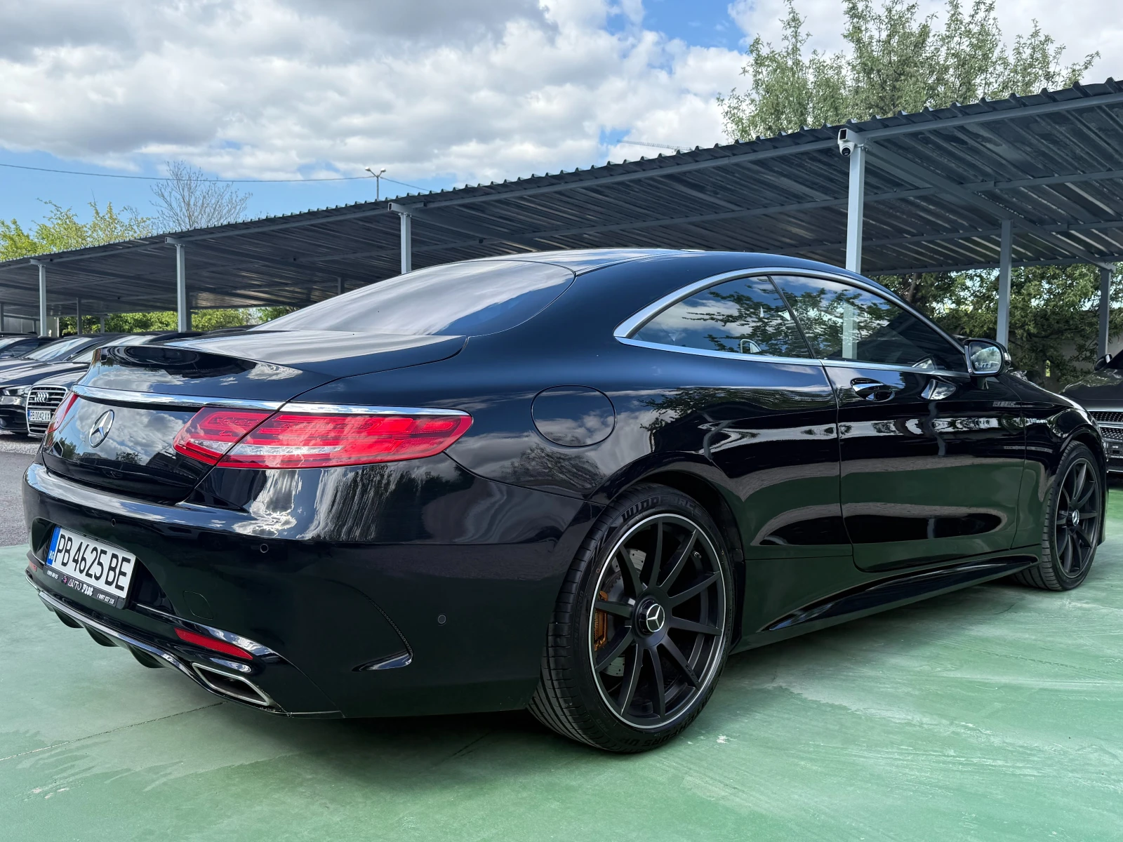 Mercedes-Benz S 550 COUPE  4MATIC - изображение 4