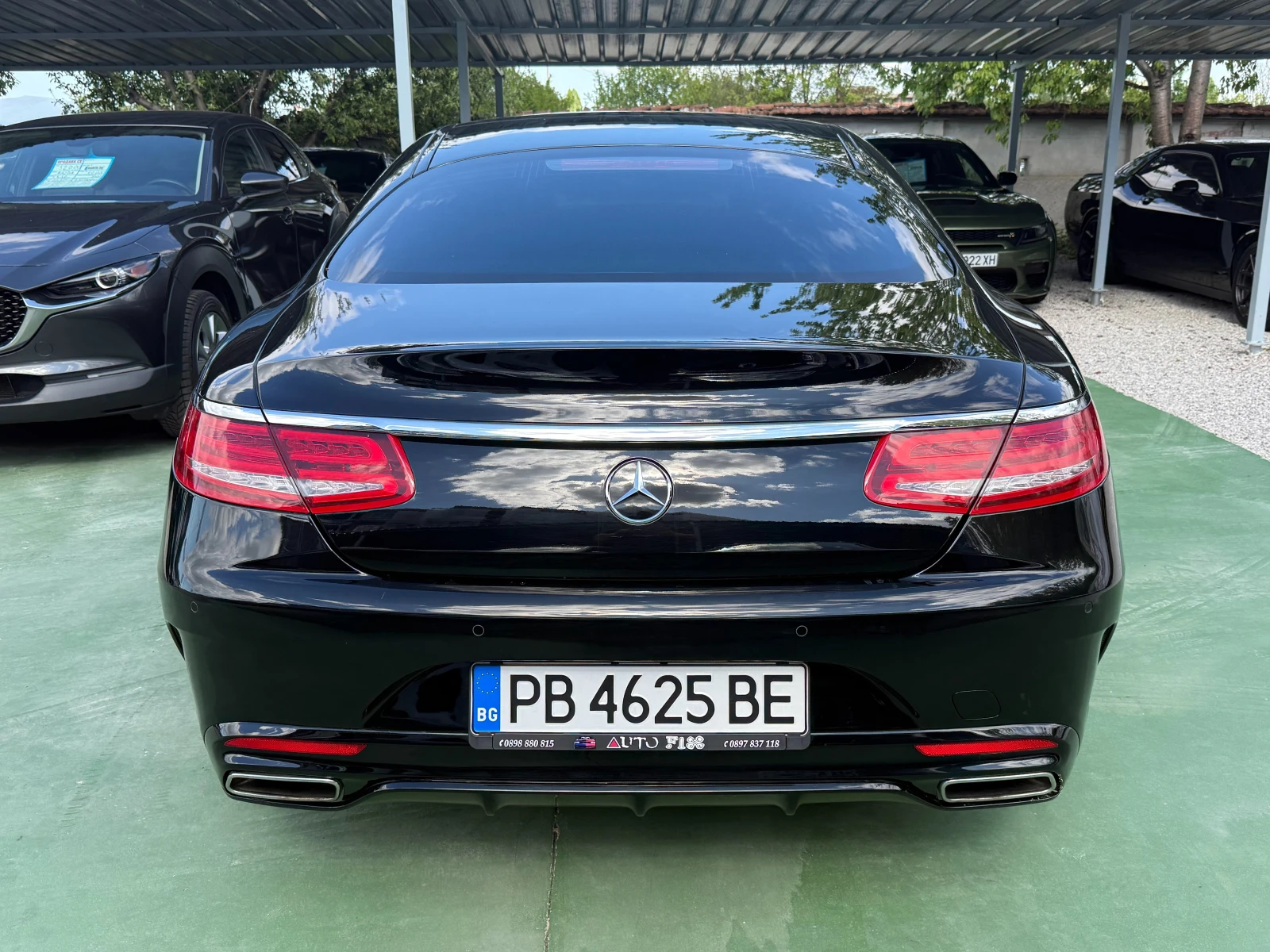 Mercedes-Benz S 550 COUPE  4MATIC - изображение 5