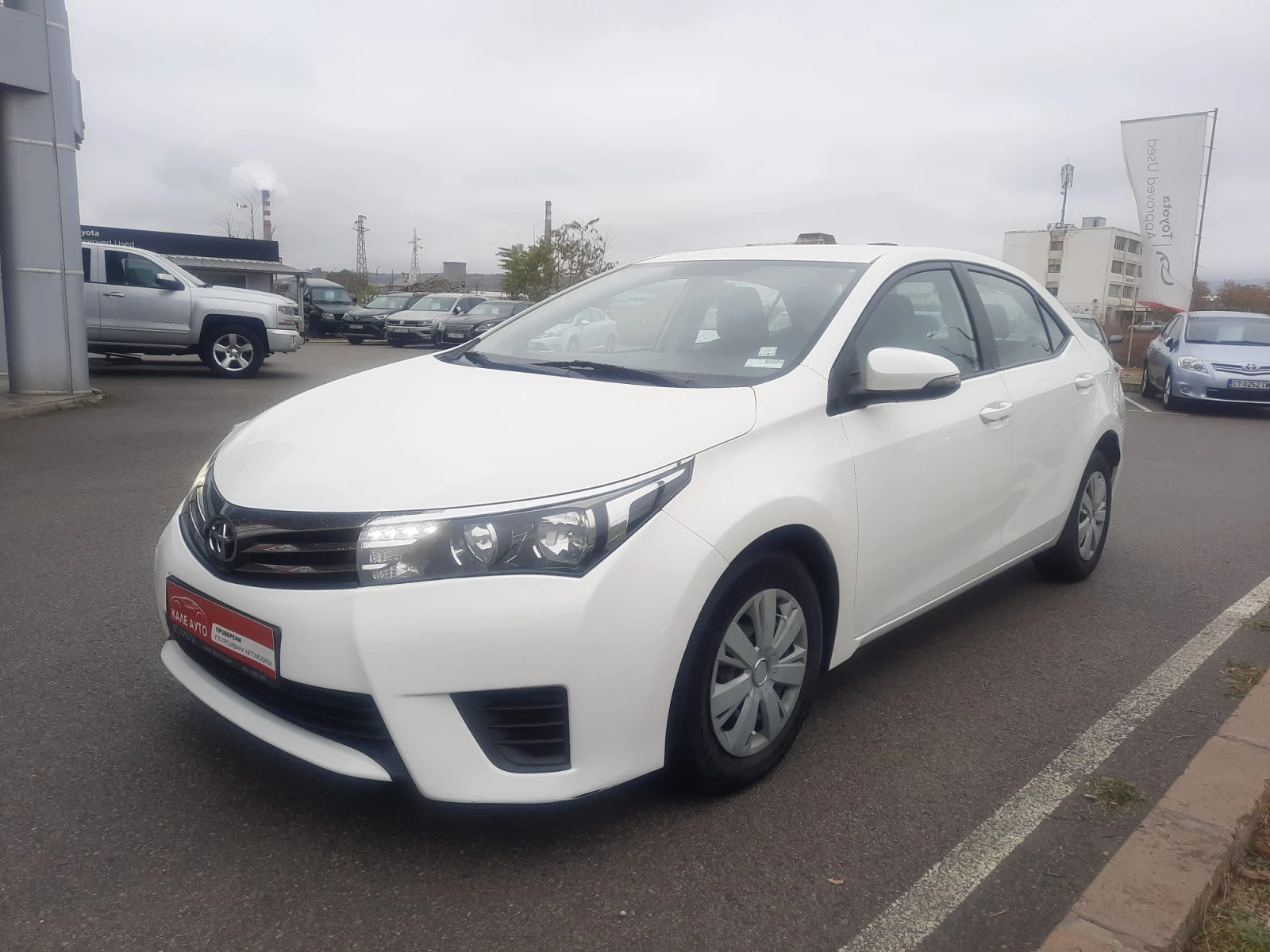 Toyota Corolla 1.4 D MT - изображение 2