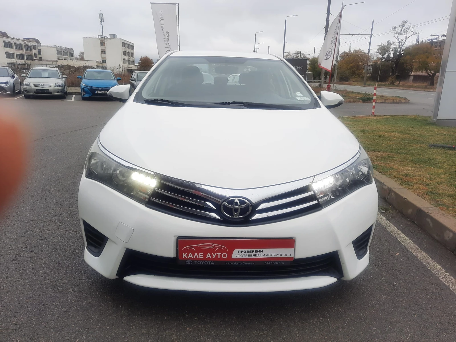 Toyota Corolla 1.4 D MT - изображение 3