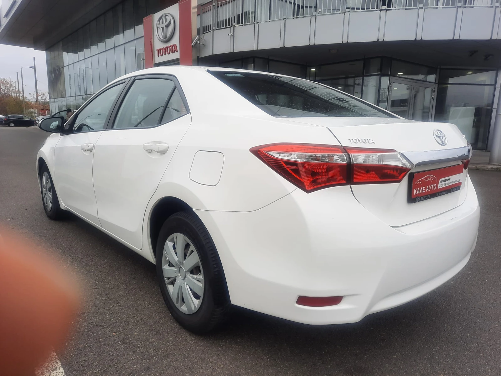 Toyota Corolla 1.4 D MT - изображение 5