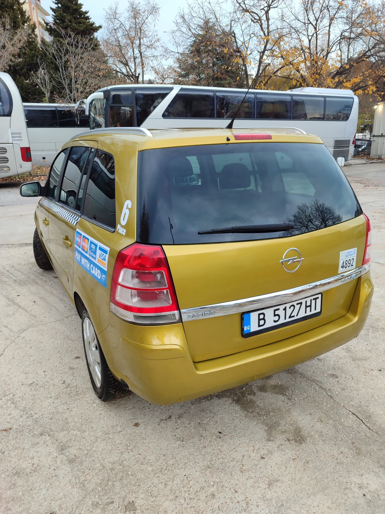 Opel Zafira 1.6 turbo eco flex  - изображение 3