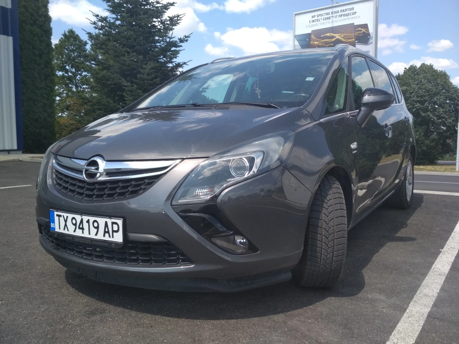 Opel Zafira пропан/метан/бензин - изображение 3