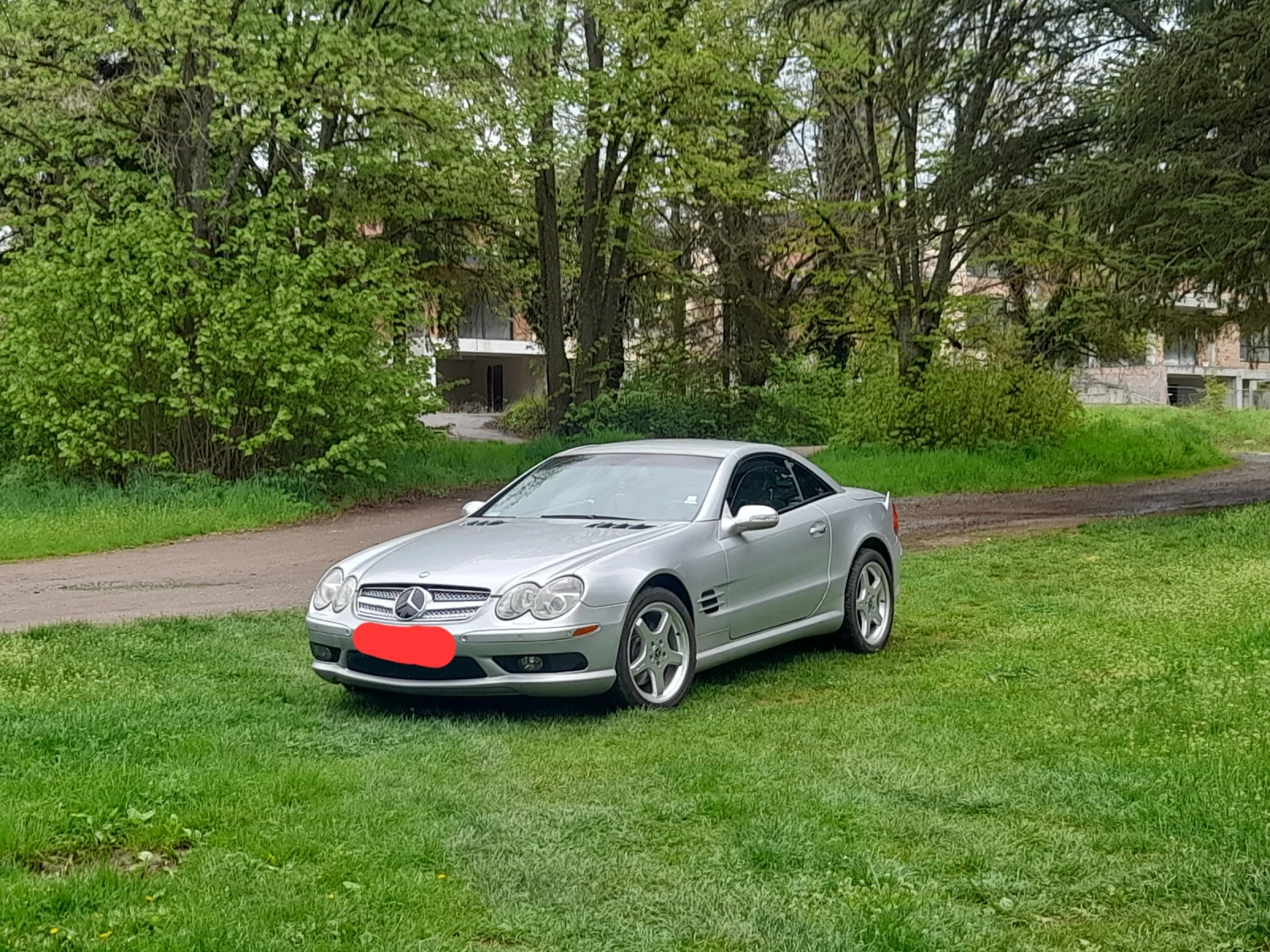 Mercedes-Benz SL 500 AMG Pack 5G-tronic - изображение 4