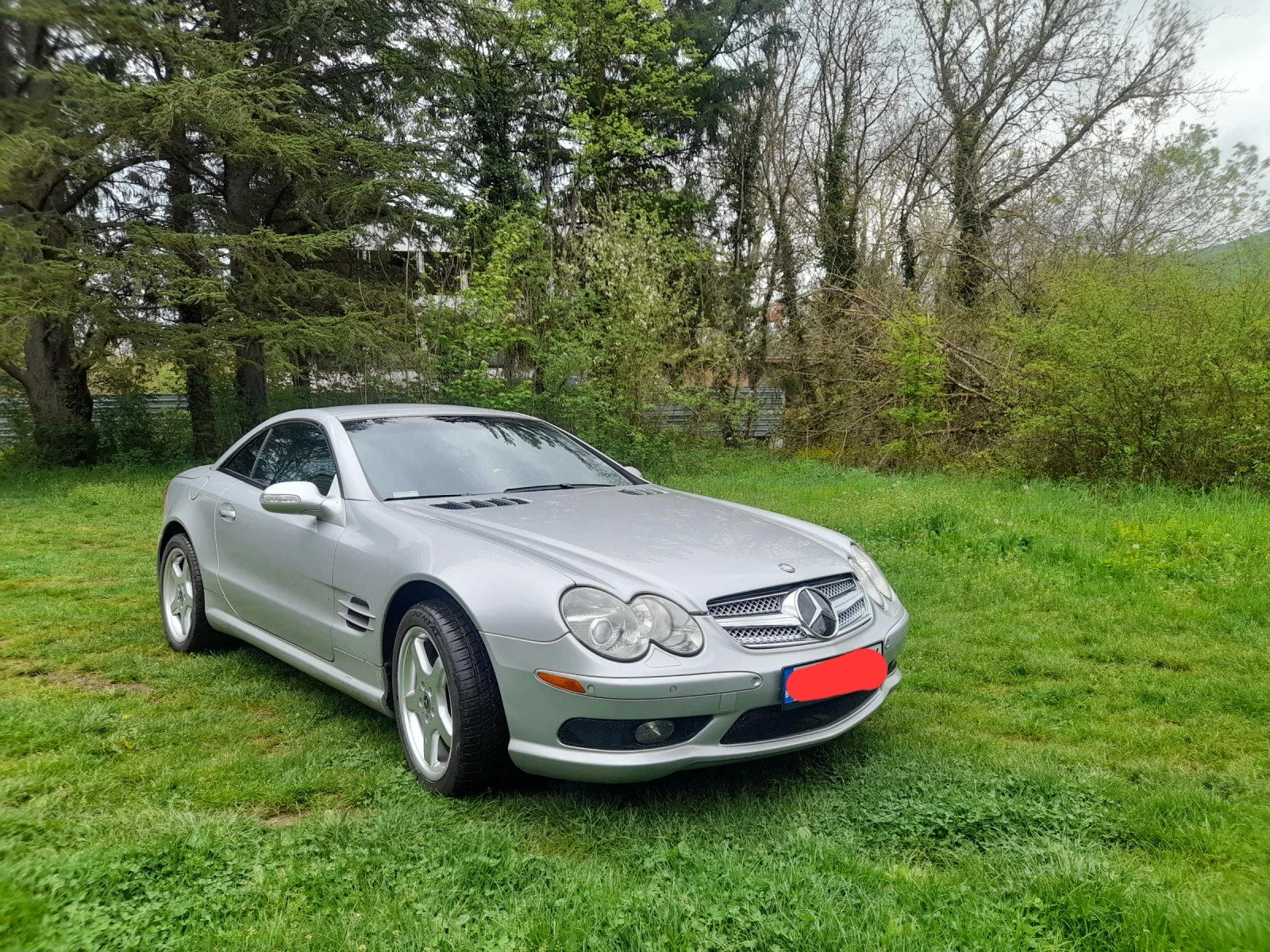 Mercedes-Benz SL 500 AMG Pack 5G-tronic - изображение 5