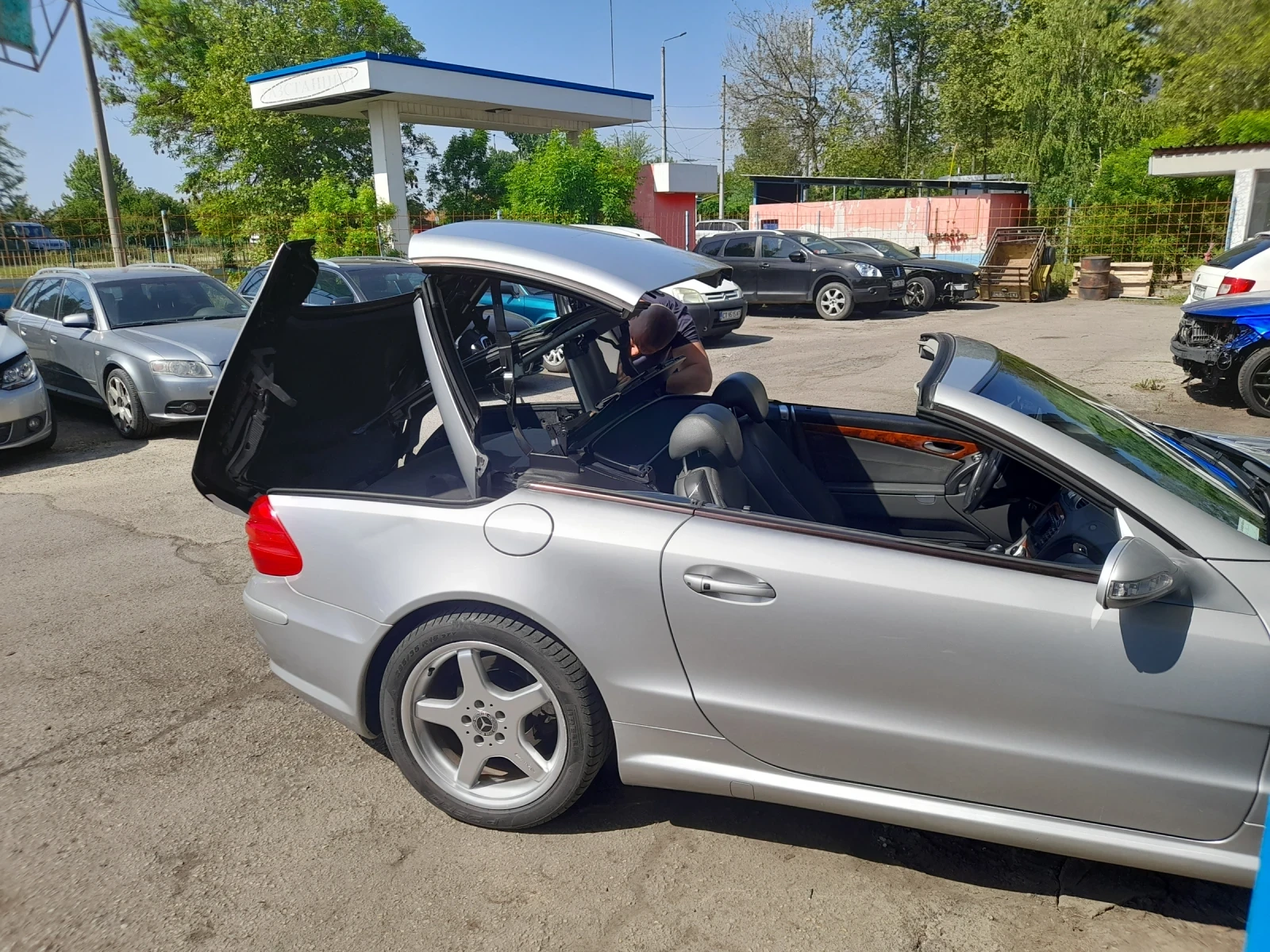 Mercedes-Benz SL 500 AMG Pack 5G-tronic - изображение 7