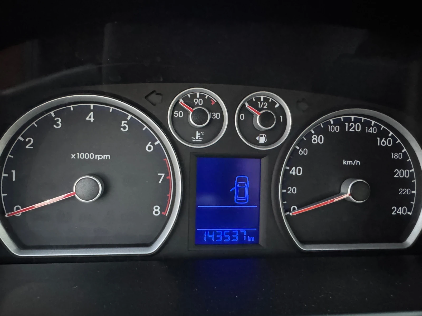 Hyundai I30 1.4i KLIMA 143000km. | Mobile.bg   15