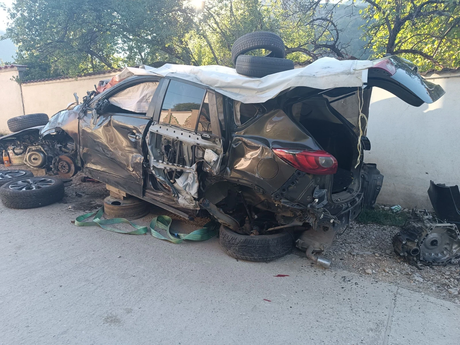 Mazda CX-5 2.2 4x4 - изображение 2