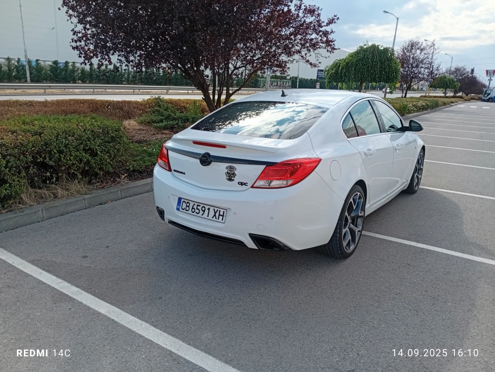 Opel Insignia OPC - изображение 10