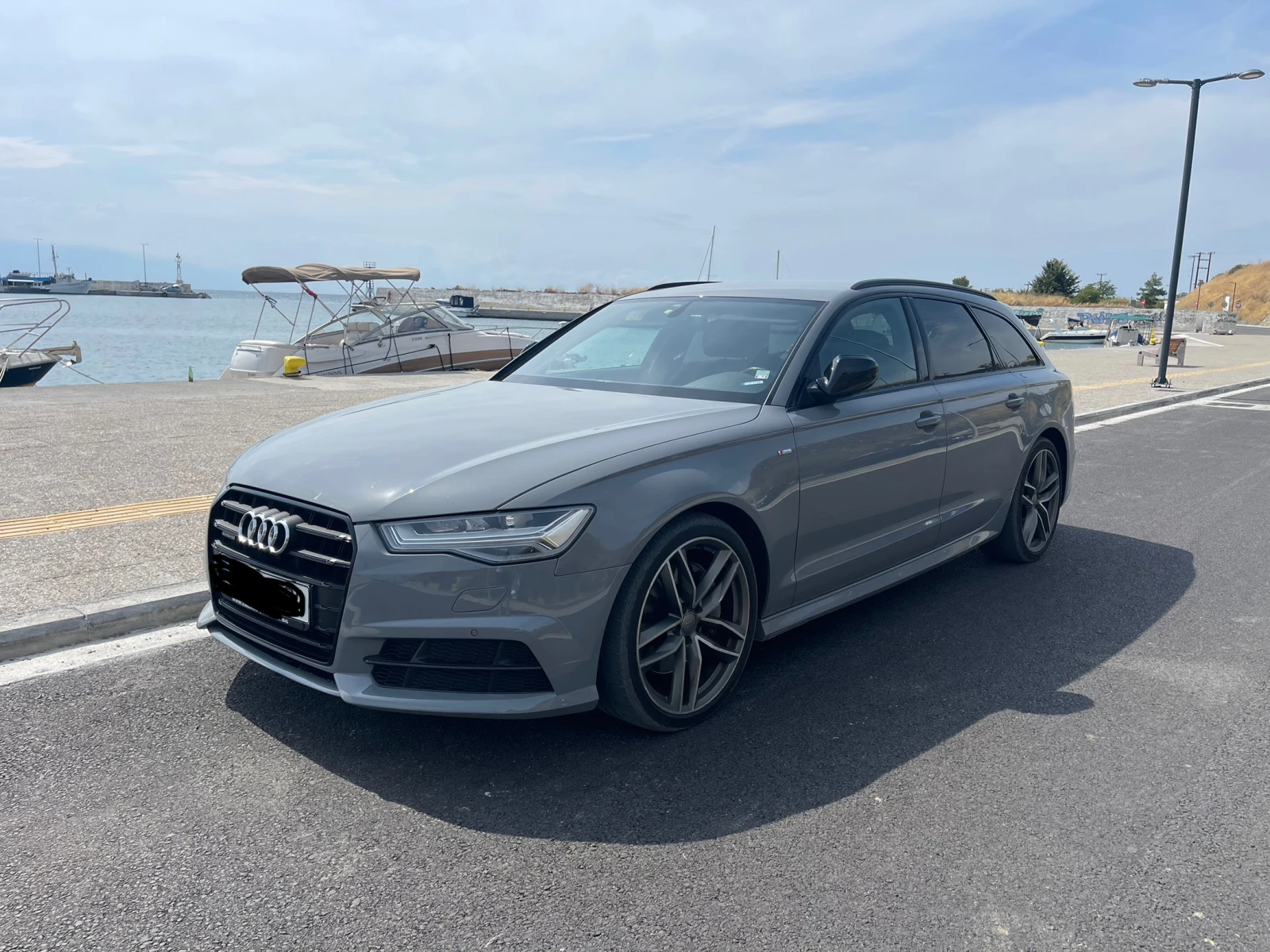 Audi A6 3.0TDi S-Line Quattro | Mobile.bg   1