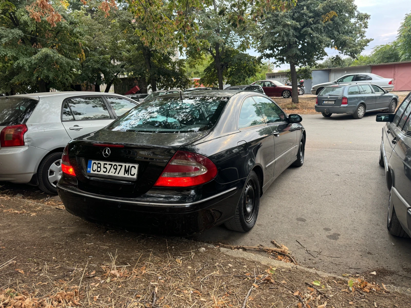 Mercedes-Benz CLK 270 CDI AVANTGARDE - изображение 5