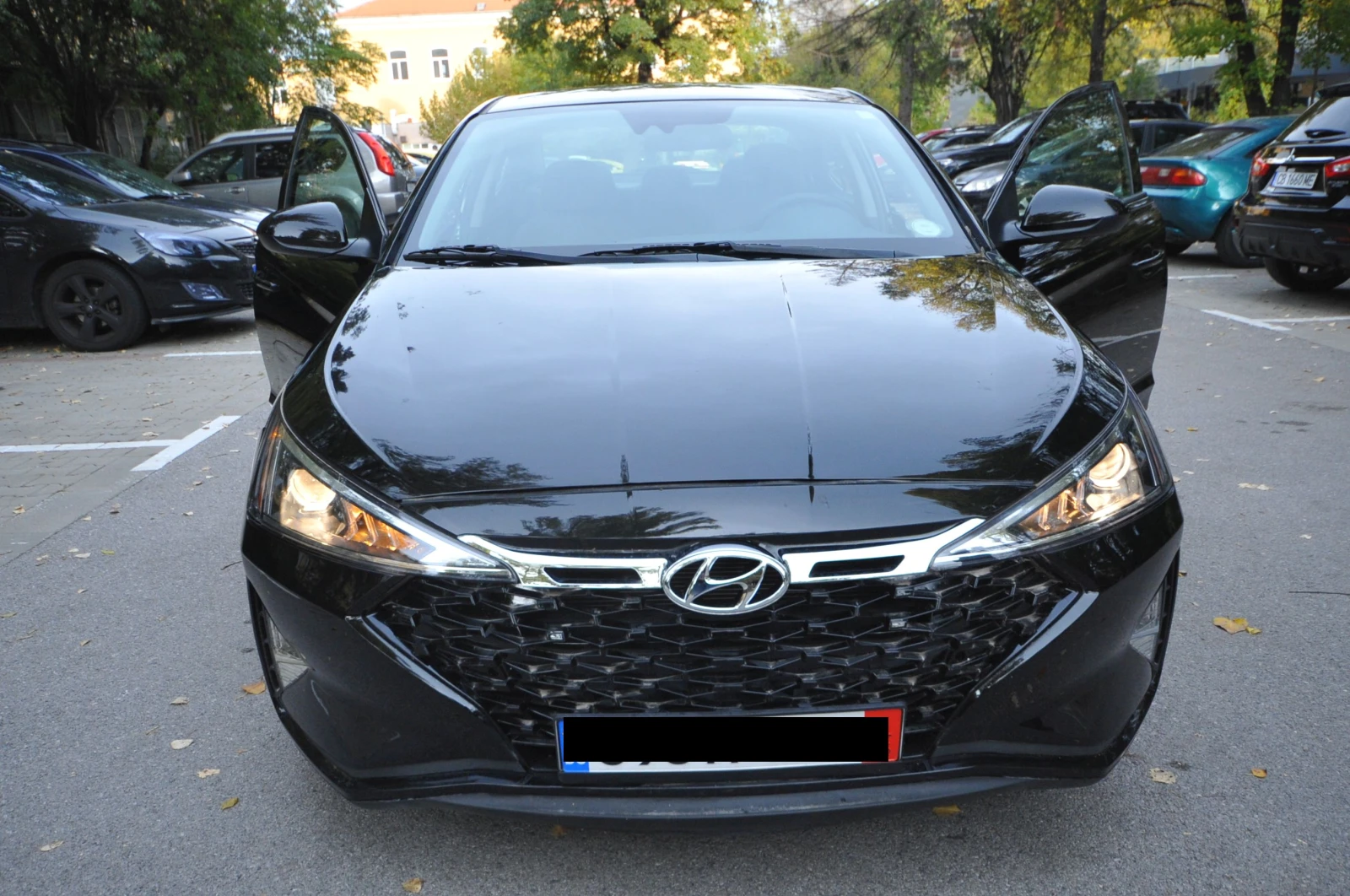 Hyundai Elantra | Mobile.bg — изображение 5