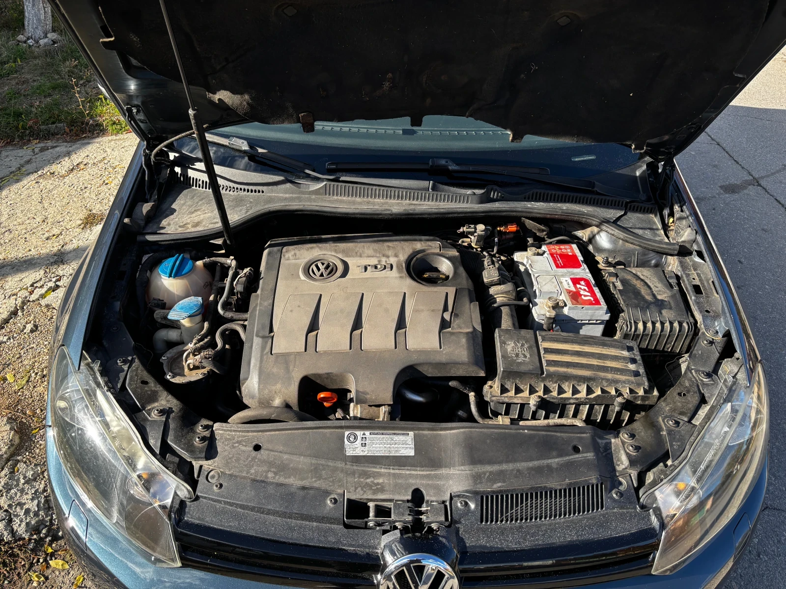 VW Golf GOLF VI 1.6TDi | Mobile.bg   9