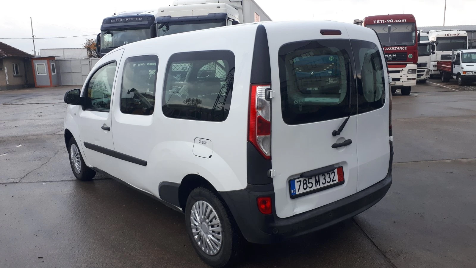 Renault Kangoo 1.5 DCI  EURO 6B - изображение 4