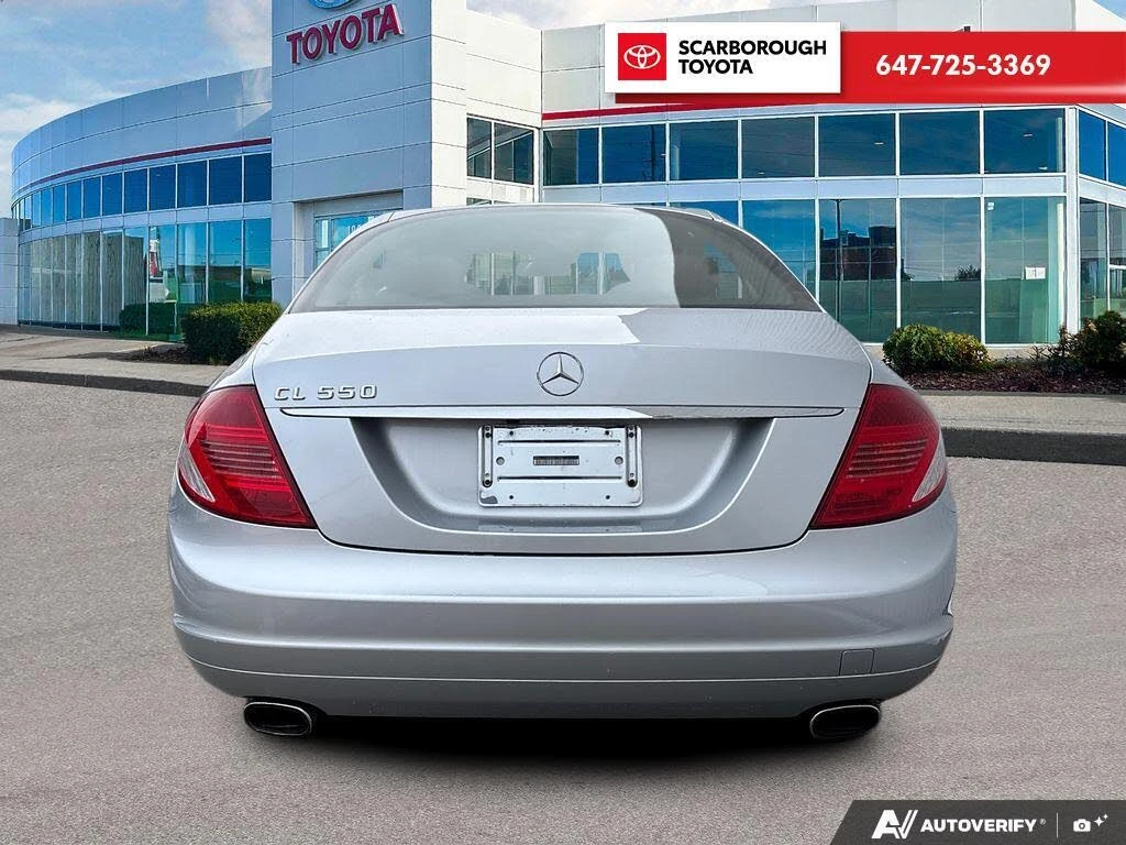 Mercedes-Benz CL 500 КАТО НОВ* 72.903КМ* FULL - изображение 4