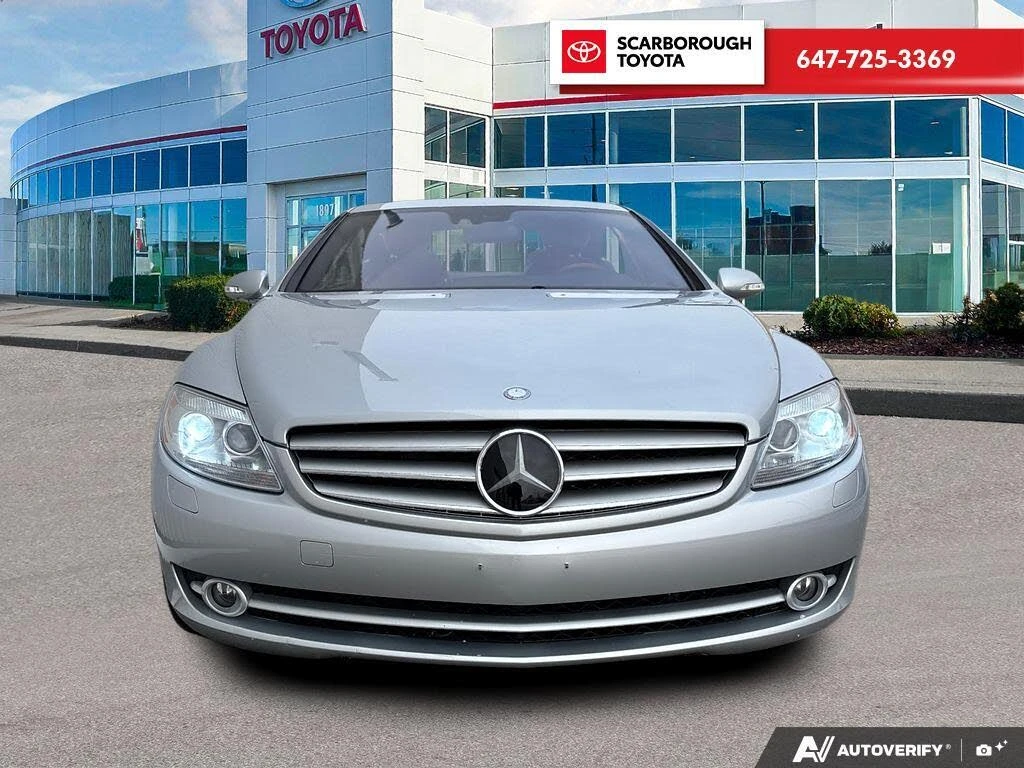 Mercedes-Benz CL 500 КАТО НОВ* 72.903КМ* FULL - изображение 2
