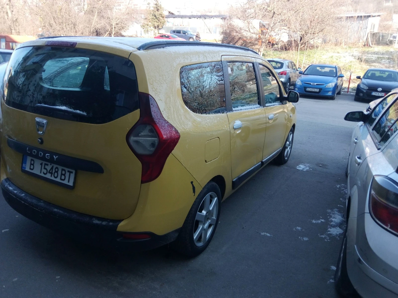 Dacia Lodgy  - изображение 4