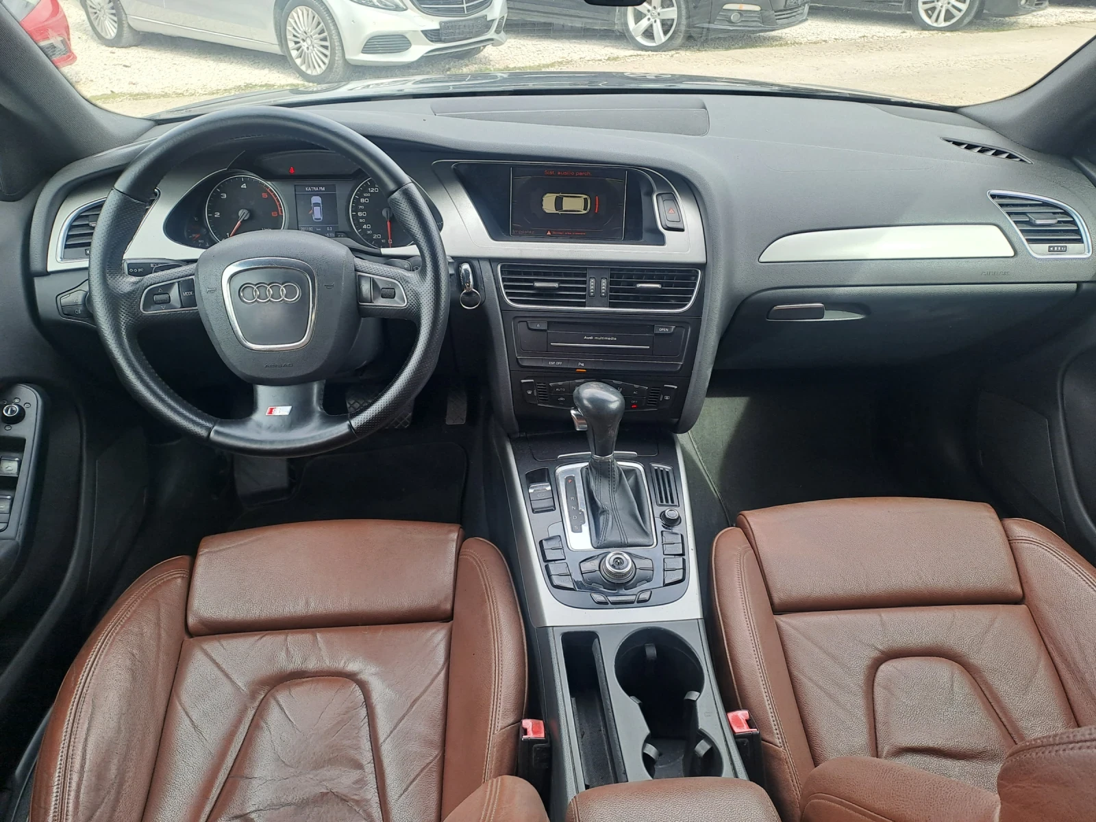 Audi A4 2, 0, TDI, S-Line, AVTOMATIK | Mobile.bg � ����������� 12