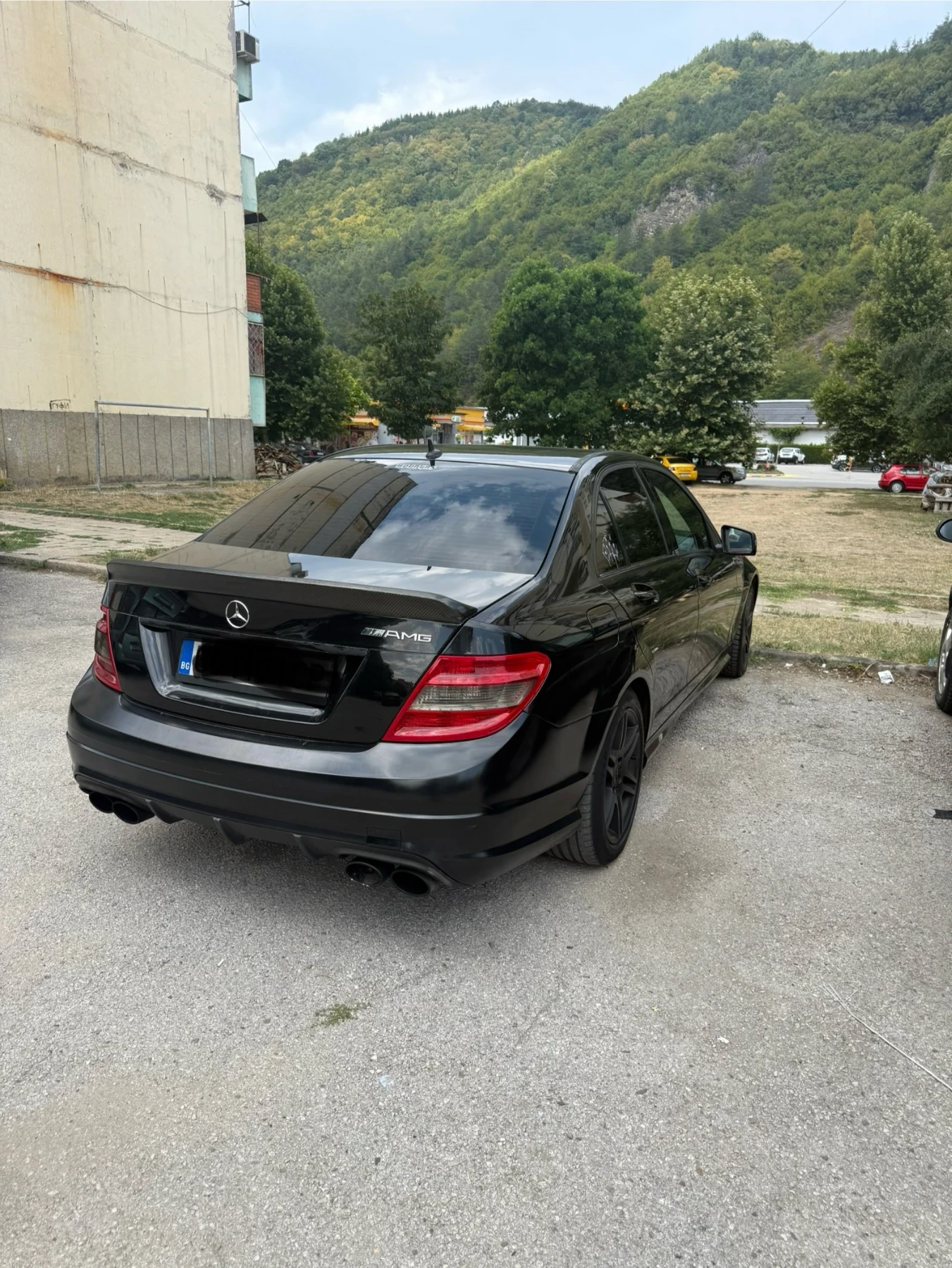 Mercedes-Benz C 220, снимка 3 - Автомобили и джипове - 53822132