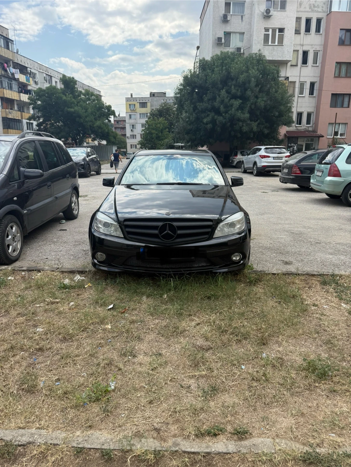 Mercedes-Benz C 220, снимка 2 - Автомобили и джипове - 53822132
