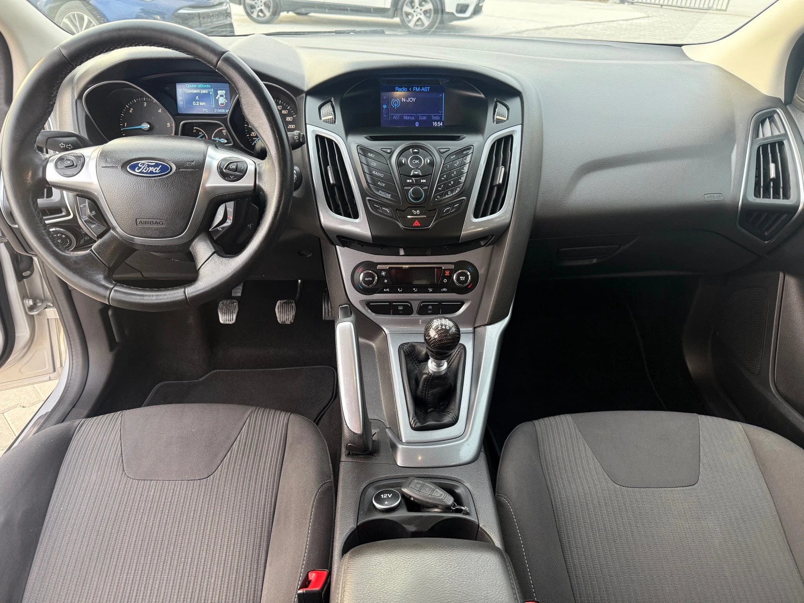 Ford Focus 1.6TDCI Titanium  | Mobile.bg � ����������� 12
