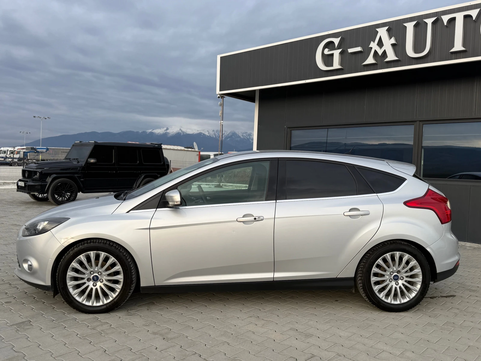 Ford Focus 1.6TDCI Titanium  | Mobile.bg � ����������� 8