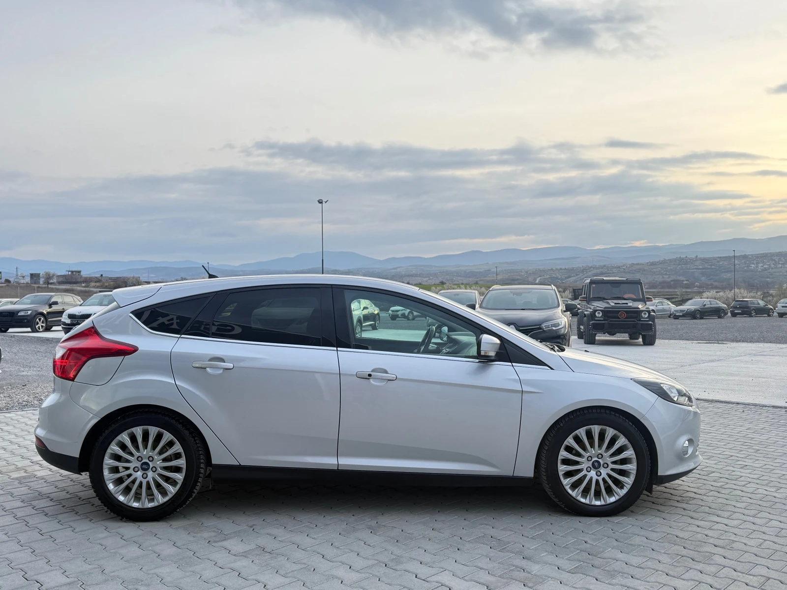 Ford Focus 1.6TDCI Titanium  | Mobile.bg � ����������� 4
