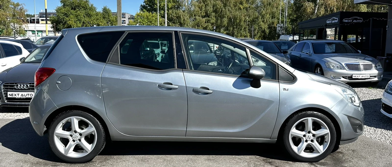 Opel Meriva 1.4i 120HP LPG EURO5B, снимка 4 - Автомобили и джипове - 54353163