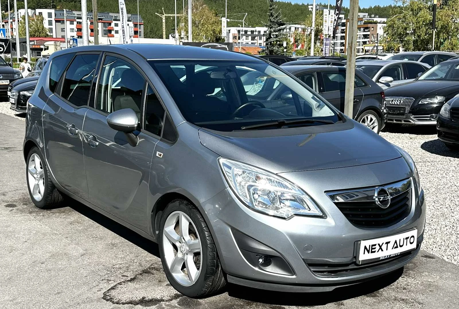 Opel Meriva 1.4i 120HP LPG EURO5B, снимка 3 - Автомобили и джипове - 54353163