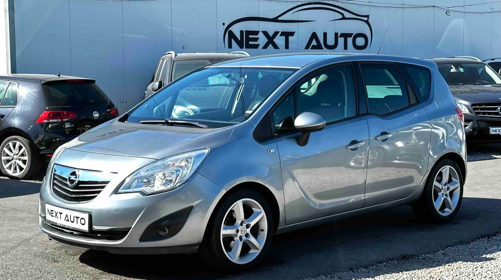 Opel Meriva 1.4i 120HP LPG EURO5B