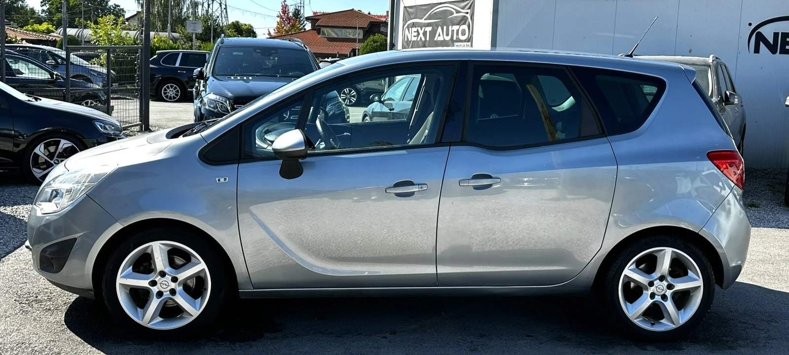 Opel Meriva 1.4i 120HP LPG EURO5B, снимка 8 - Автомобили и джипове - 54353163