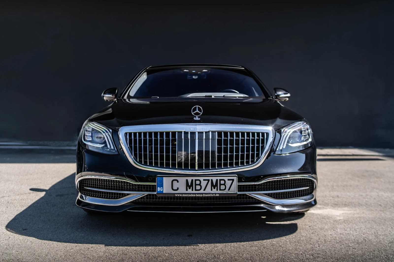 Mercedes-Benz S 560 MAYBACH S560 4MATIC, снимка 13 - Автомобили и джипове - 54416496