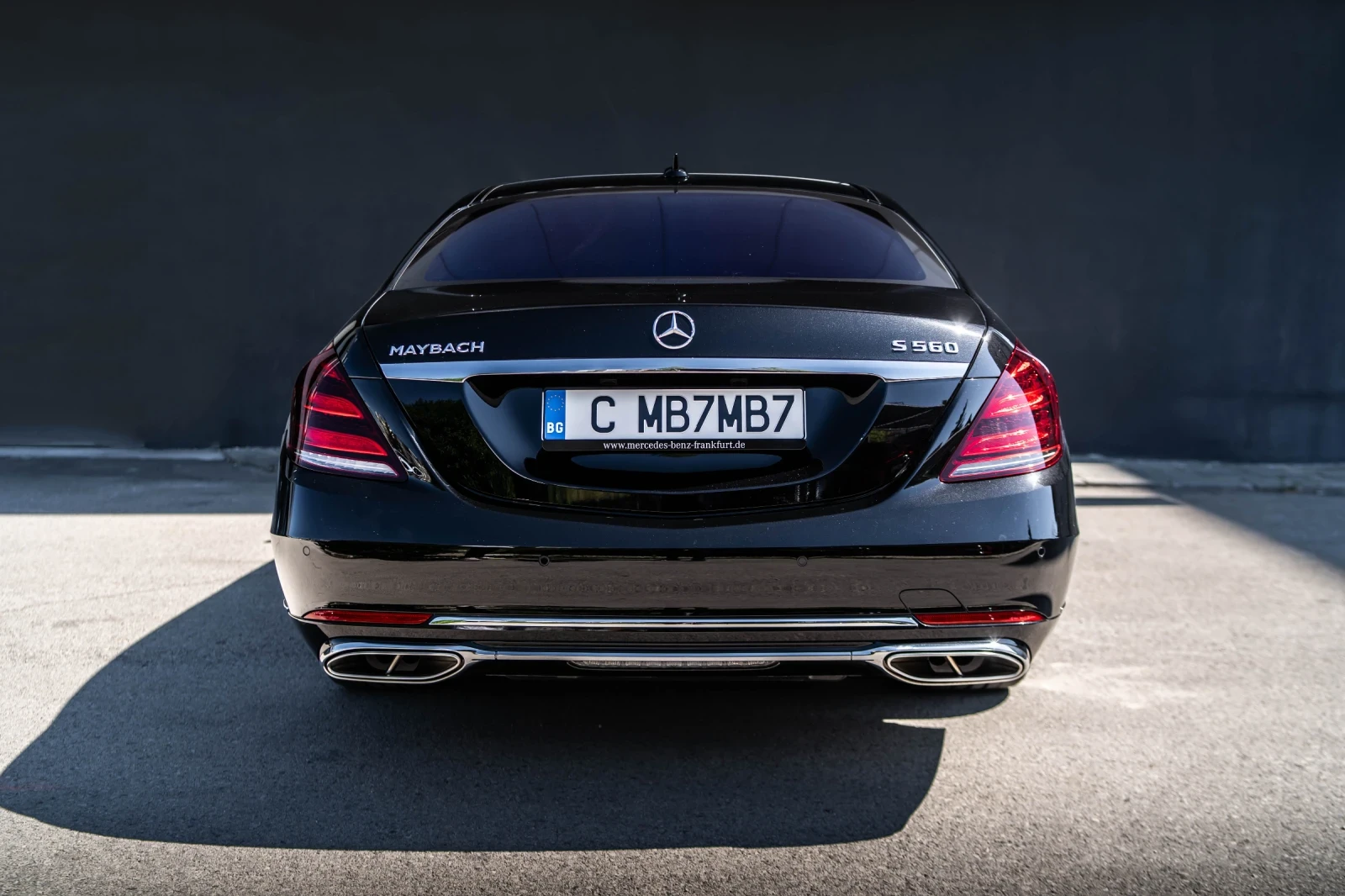 Mercedes-Benz S 560 MAYBACH S560 4MATIC, снимка 7 - Автомобили и джипове - 54416496
