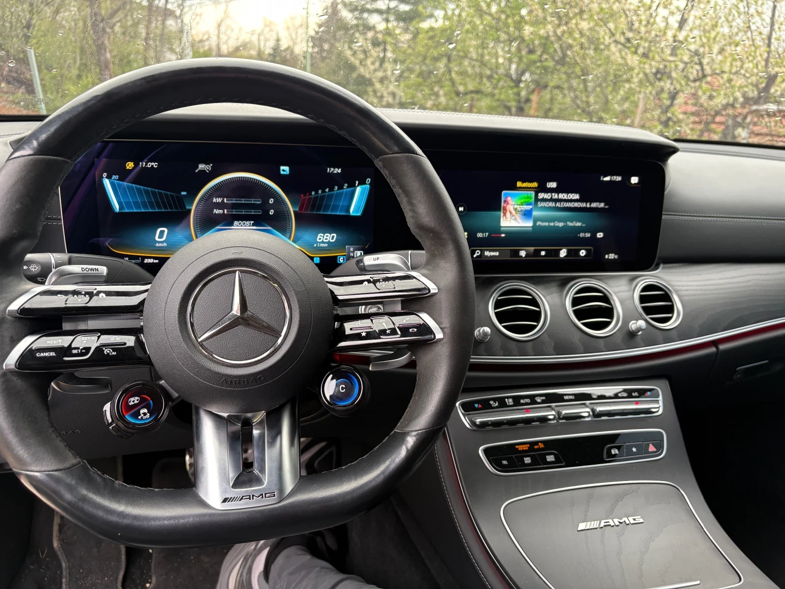 Mercedes-Benz E 63 AMG * Готов Лизинг* 100000км* , снимка 13 - Автомобили и джипове - 54575290