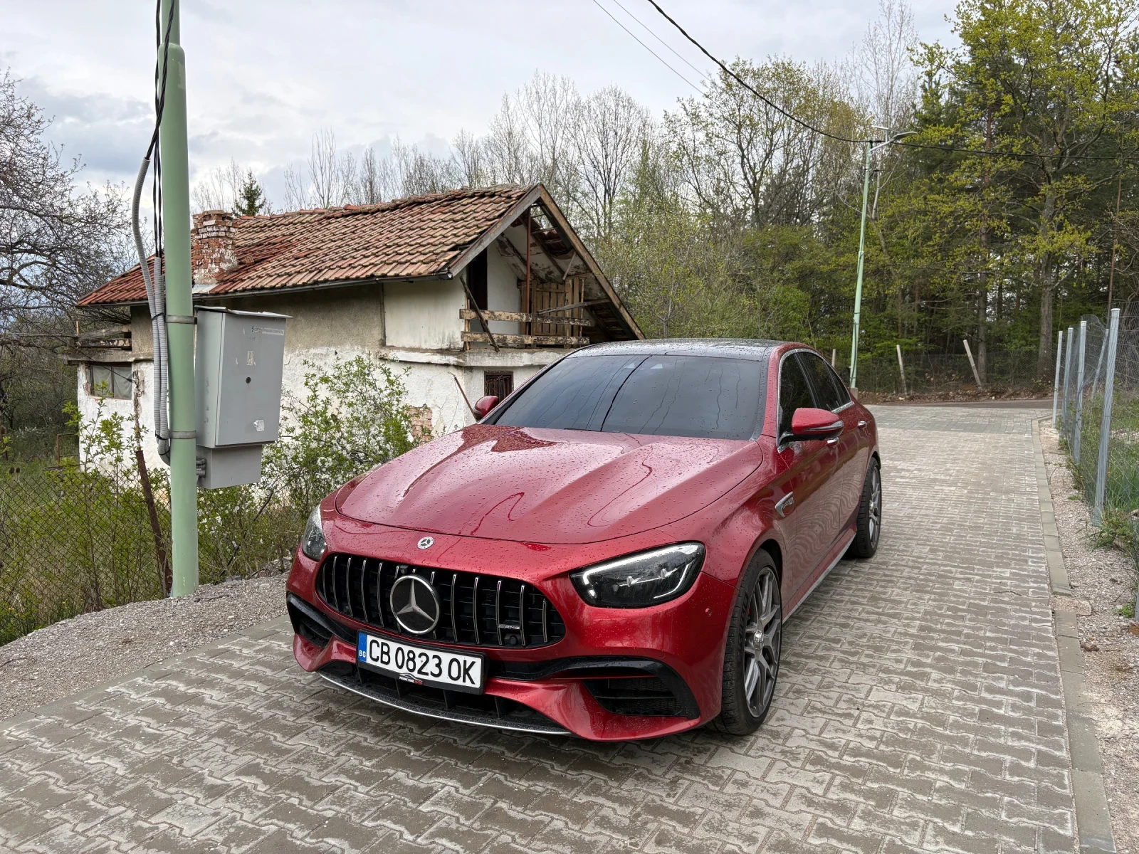 Mercedes-Benz E 63 AMG * Готов Лизинг* 100000км* , снимка 3 - Автомобили и джипове - 54575290