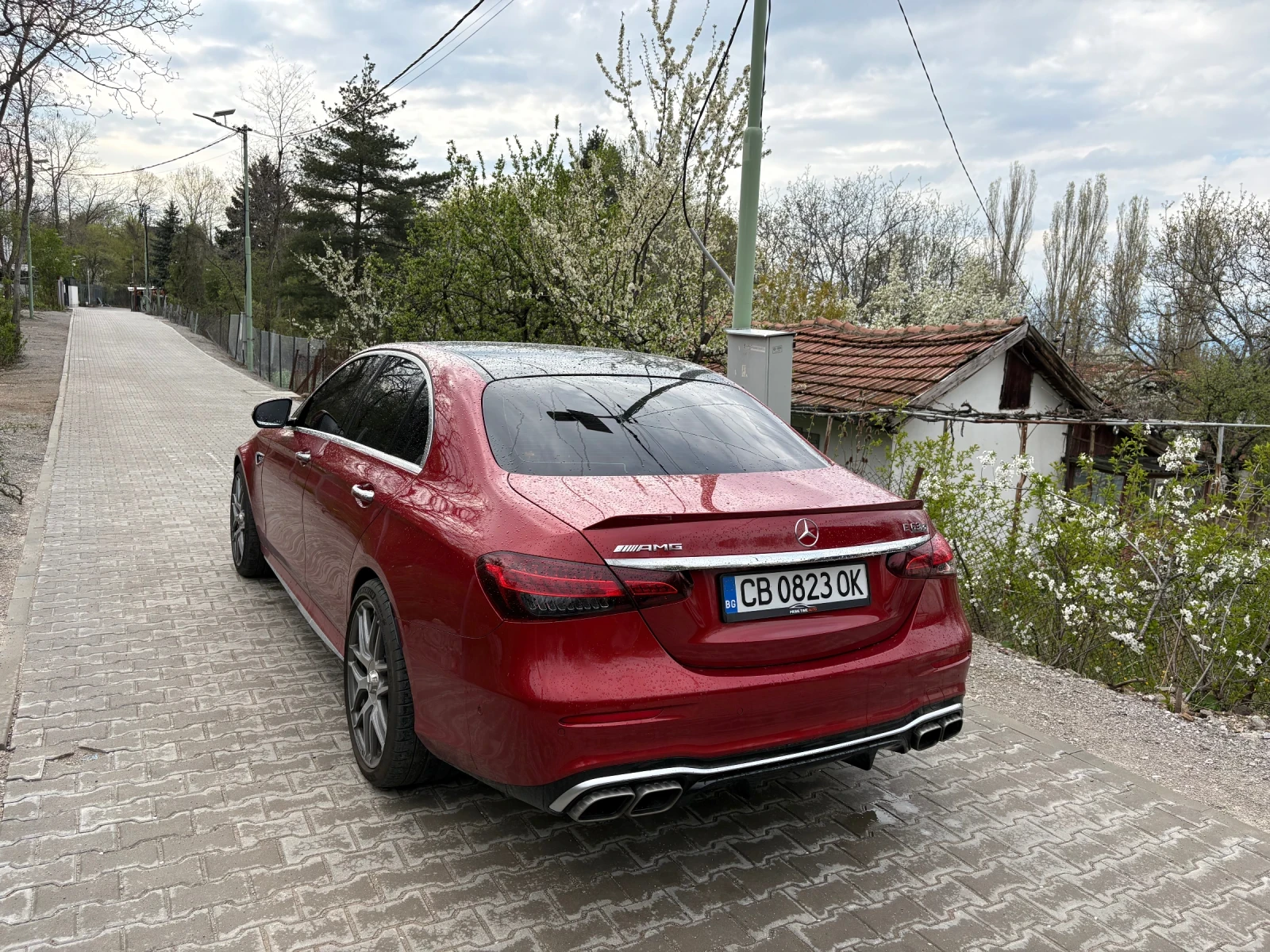 Mercedes-Benz E 63 AMG * Готов Лизинг* 100000км* , снимка 4 - Автомобили и джипове - 54575290