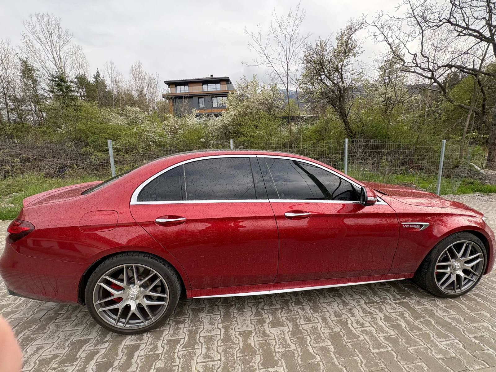 Mercedes-Benz E 63 AMG * Готов Лизинг* 100000км* , снимка 7 - Автомобили и джипове - 54575290