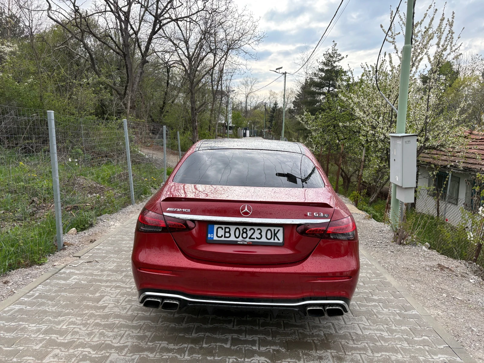 Mercedes-Benz E 63 AMG * Готов Лизинг* 100000км* , снимка 5 - Автомобили и джипове - 54575290
