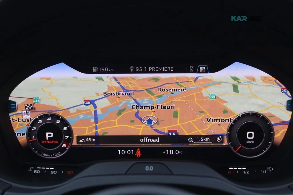 Audi Rs3 2.5T quattro* АвтоКредит* (Цена до БГ) , снимка 14 - Автомобили и джипове - 54715586